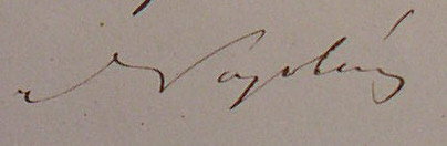 signature de Napoléon III